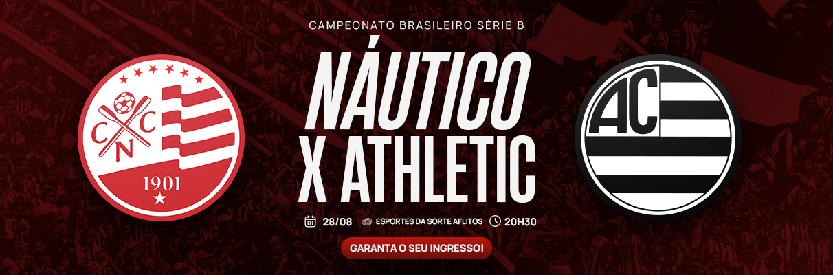 Brasileirão Série B/ Náutico x Athletic